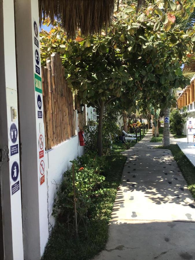 Casa Villamor Mancora Bagian luar foto