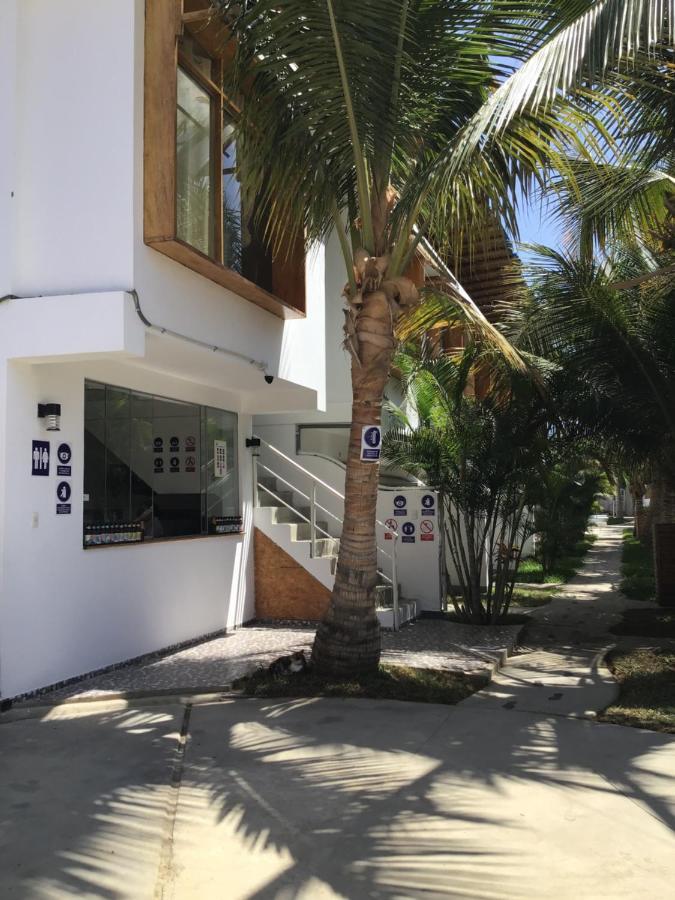 Casa Villamor Mancora Bagian luar foto
