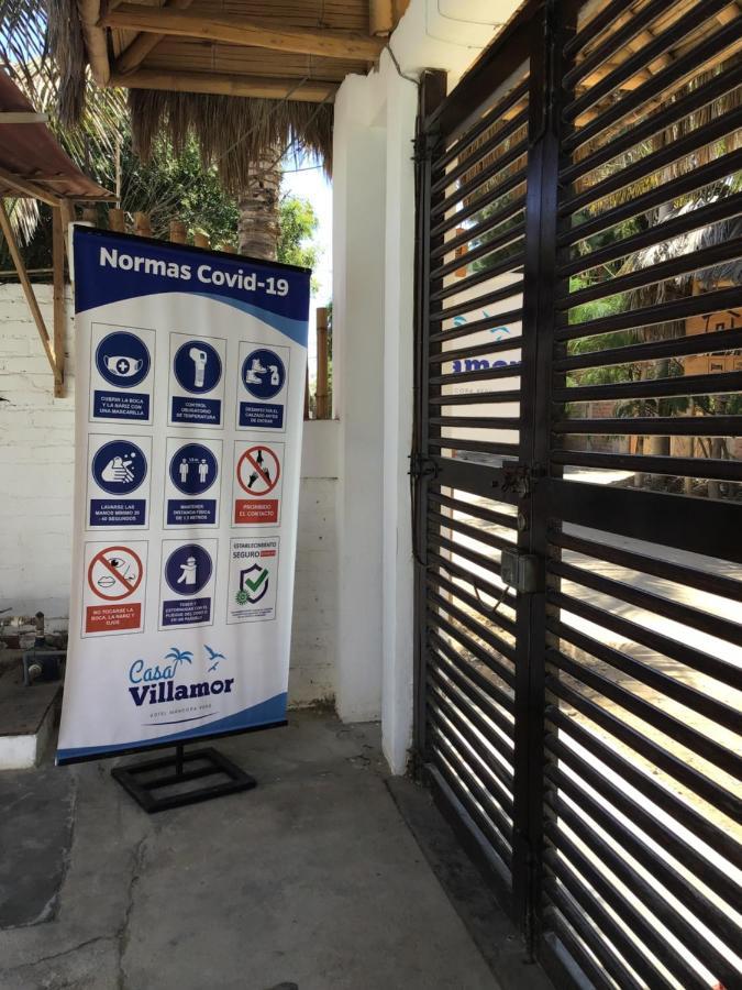 Casa Villamor Mancora Bagian luar foto