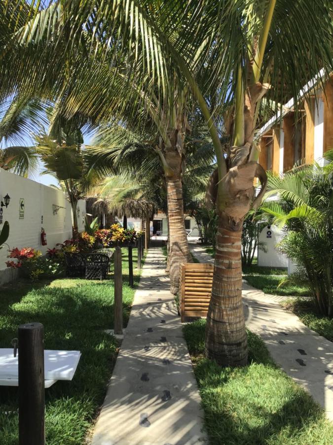 Casa Villamor Mancora Bagian luar foto