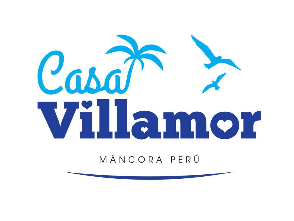Casa Villamor Mancora Bagian luar foto