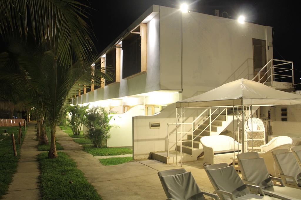 Casa Villamor Mancora Bagian luar foto