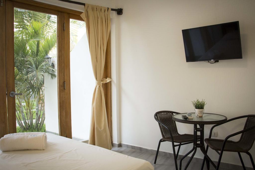 Casa Villamor Mancora Bagian luar foto