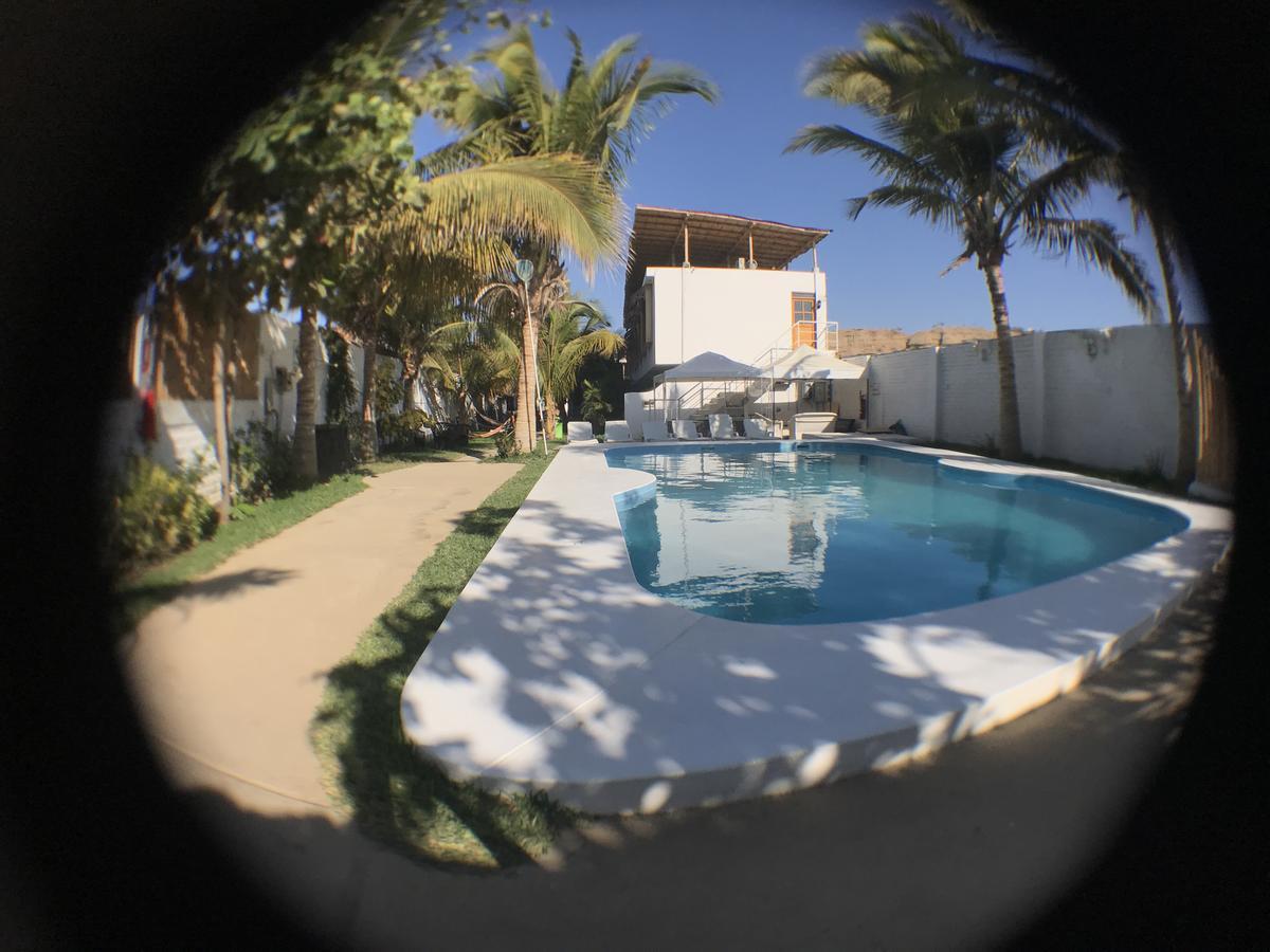 Casa Villamor Mancora Bagian luar foto