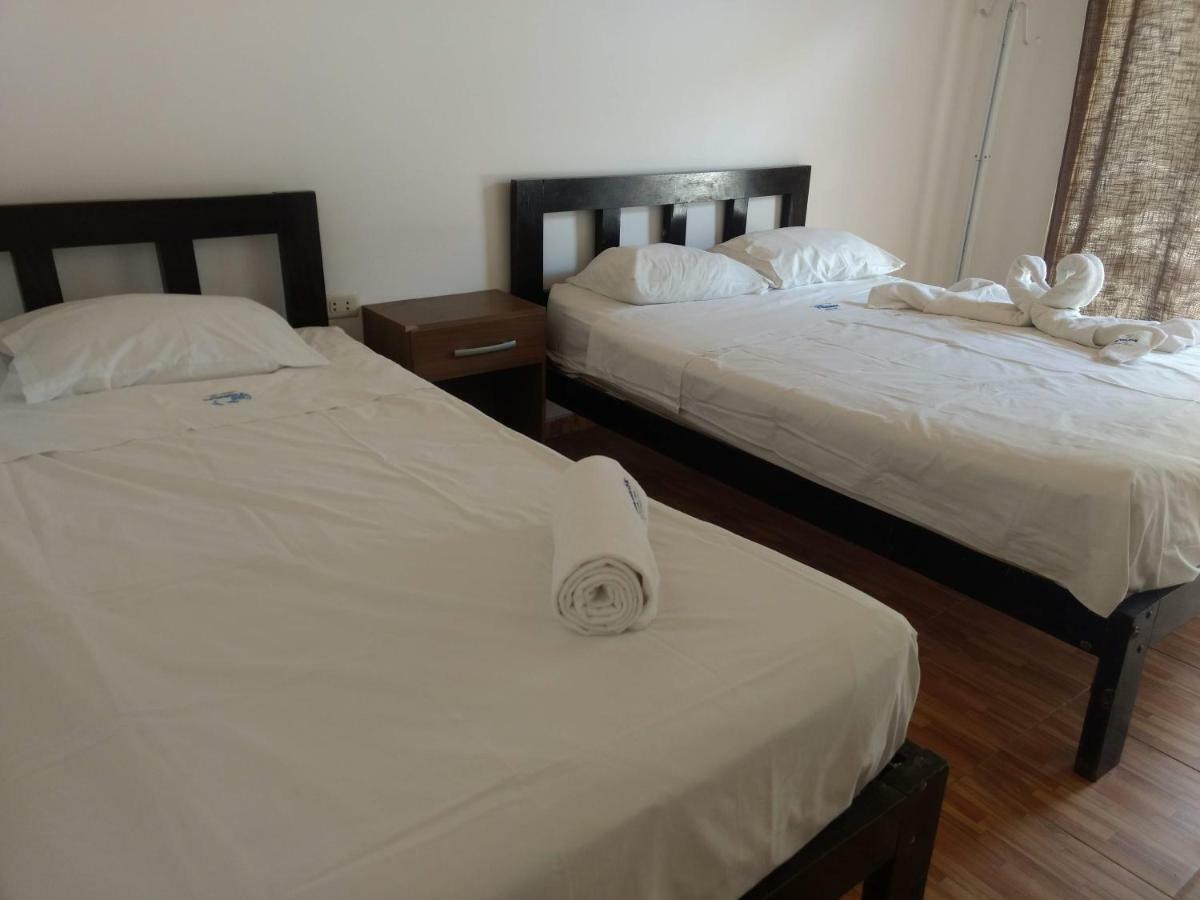 Casa Villamor Mancora Bagian luar foto